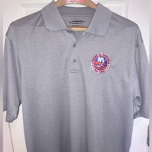New York Islanders Pride In Athletics For Life Polo Shirt Sz L